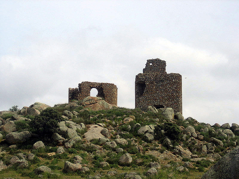 Ruínas del castillo